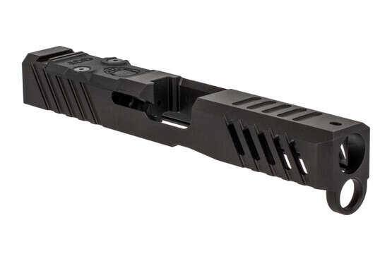 Grey Ghost Precision Glock 19 Gen 5 Slide is cut for multiple red dot sights